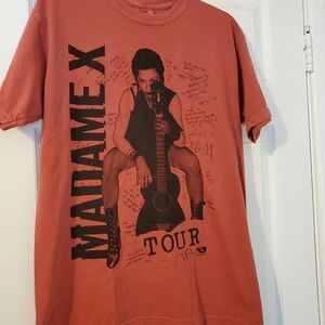Madonna madame x tour shirt